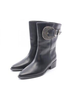 Loewe Boots Anagram Leather